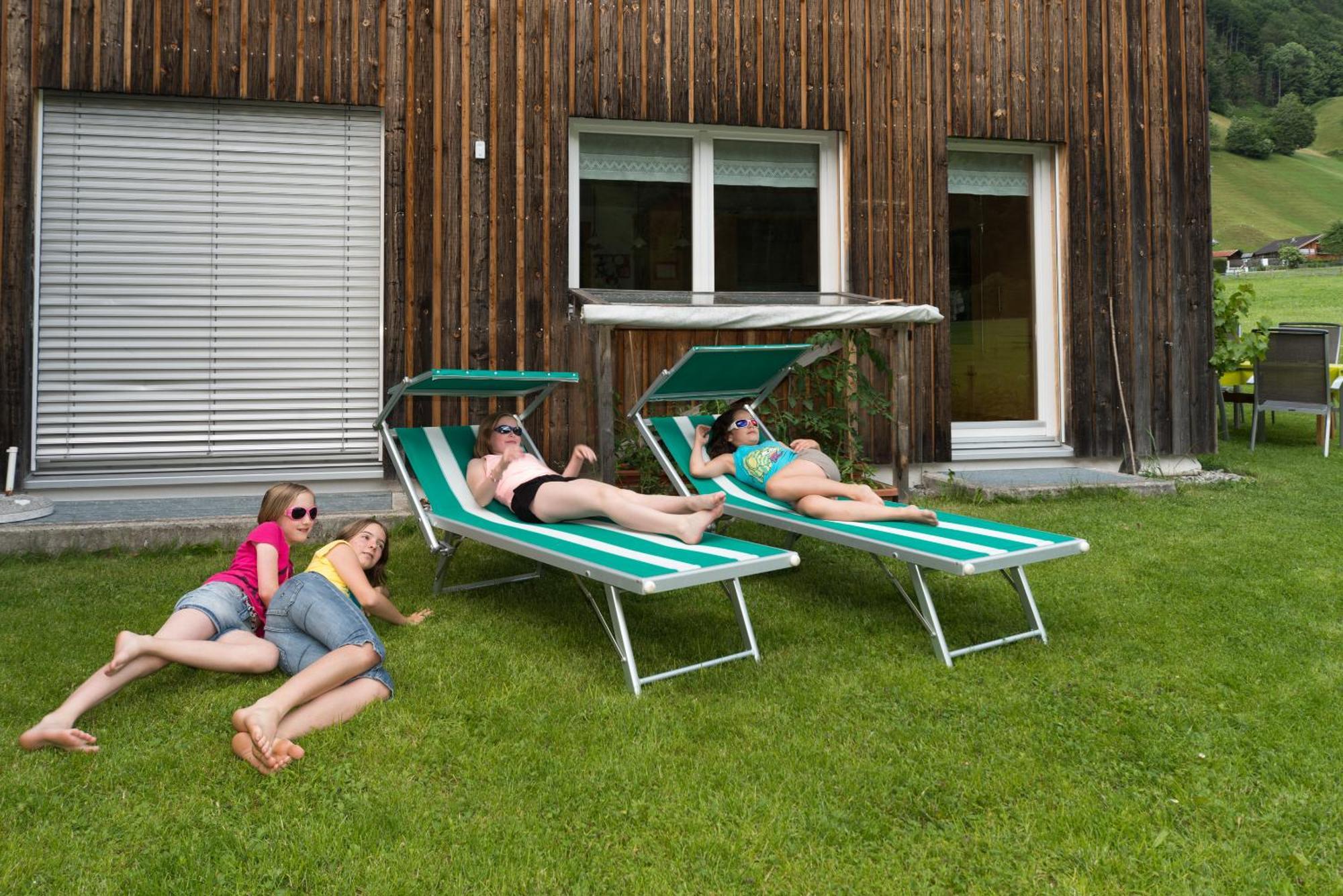 Appartement Moosbrugger Haus Elisabeth ชอปเปอร์เนา ภายนอก รูปภาพ