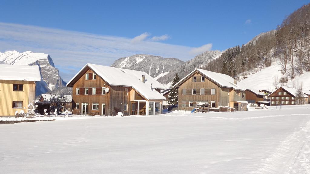 Appartement Moosbrugger Haus Elisabeth ชอปเปอร์เนา ภายนอก รูปภาพ