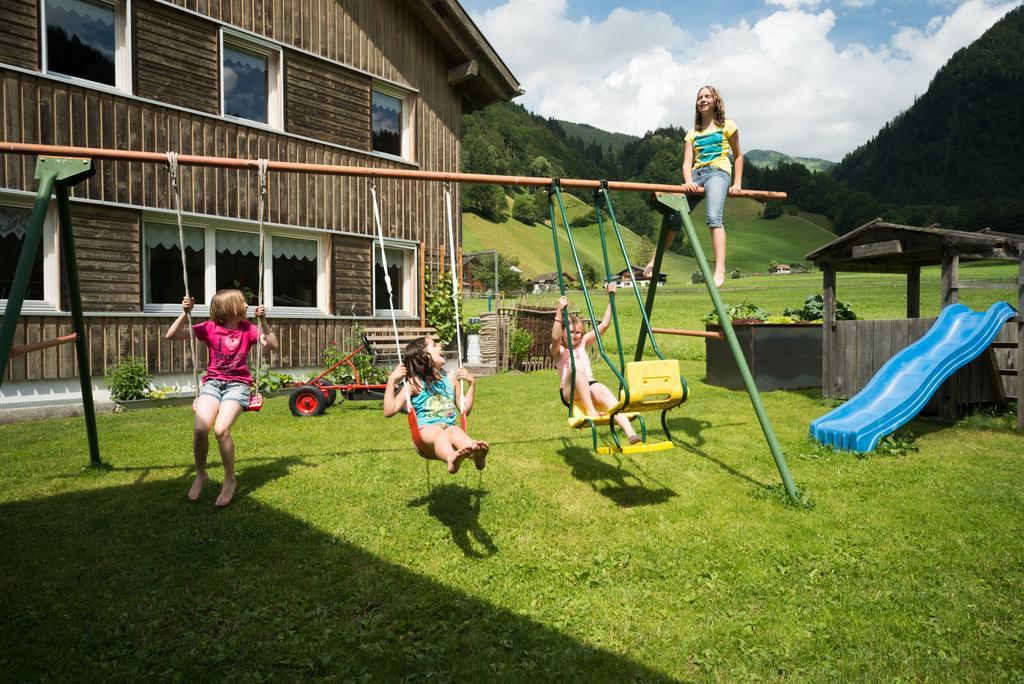 Appartement Moosbrugger Haus Elisabeth ชอปเปอร์เนา ภายนอก รูปภาพ